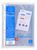 Exacompta Punch Pockets Polypropylene A4 60 Micron Clear (Pack 50)