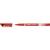 Stabilo Sensor Fineliner Pen 0.8mm Line Red (Pack 10)