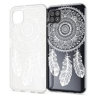 NALIA Motiv Case für Huawei P40 Lite, Handy Hülle Silikon Schutz Tasche Cover Dreamcatcher