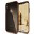 NALIA 360 Gradi Cover compatibile con Apple iPhone X XS, Totale Custodia Protezione, Silicone Trasparente Sottile Full-Body Telefono Cellulare Case, Protettiva Bumper Guscio Gol...