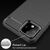 NALIA Design Cover compatibile con Google Pixel 4 Custodia, Aspetto Carbonio Sottile Copertura Silicone con Texture Fibra di Carbonio, Morbido Gomma Case Antiurto Guscio Shock A...