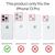 Echt-Holz Flipcase für iPhone 13 Pro, Natur Holzhülle mit Standfunktion & Kartenfach, Rundum-Schutz Handyhülle - Walnuss
