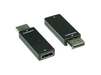 Adapter Displayport Stecker zu HDMI Buchse, Good Connections®