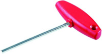 Stiftschlüssel mit Quergriff, 4 mm, Sechskant