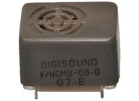 Signalgeber, 80 dB, 17 VDC, 15 mA, grau