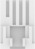 Steckergehäuse, 4-polig, RM 2.5 mm, gerade, natur, 316088-1