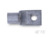 Unisolierter Rechteckiger-Kontaktzunge mit Loch, 50-60 mm², 13.08 mm, M12