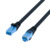 Patchkabel, RJ45-Stecker, gerade auf RJ45-Stecker, gerade, Cat 6A, U/UTP, LSZH,