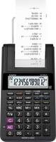 Nyomtatós asztali számológép, fekete, 12 digites, Casio HR-8RCE-BK