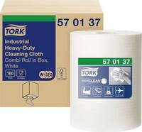TORK 570137 Extra erős ipari tisztítótörlők fehér W1 / 2/3 Mennyiség: 160 db