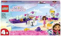 10786 LEGO® Gabby’s Dollhouse Majom hajója és gyógyfürdője