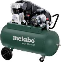 Metabo Mega 350-100 W Sűrített levegős kompresszor 90 l 10 bar