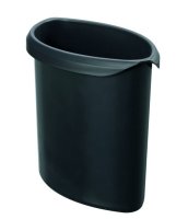 Abfalleinsatz, 2 Liter, für 18130, 18131 und 18200, schwarz