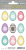 HERMA 1728 Stickers DECOR vrolijk pasen set gekleurde eieren Bild 2