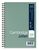Cambridge Jotter A5 Wirebound Card Cover Notebook Ruled 200 Pages Metallic Green (Pack 3)