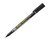 Pentel NF450 Permanent Marker Bullet Tip 0.8mm Line Black (Pack 12) NF450-A