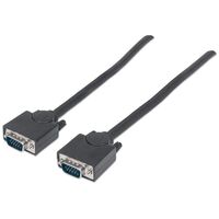 SVGA Monitor Cable, HD15 Male / HD15 Male, 3 m ,