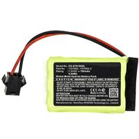 Battery 5.04Wh Ni-Mh 7.2V 700mAh Green for Dog Collar 5.04Wh Ni-Mh 7.2V 700mAh Green for Tri-Tronics Dog Collar Flyway Special XLS, Haushaltsbatterien