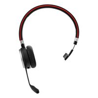 Evolve 65 SE MS Mono - Headset - on-ear Bluetooth Fejhallgatók