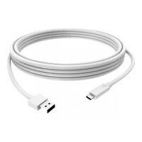 Usb Cable 2 M Usb 3.2 Gen 1 , (3.1 Gen 1) Usb A Usb C White ,