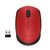 M171 Mouse, Wireless Red M171, Ambidextrous, Optical, RF Wireless, 1000 DPI, Black,Red Mice