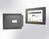 Panel Mount clamp mount, 27" LCD monitor, 2560x1440, LED-350nits, VGA+HDMI+DP, AC-IN w/Built-in PWR Signage Displays