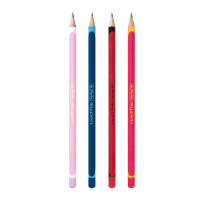 Bleistift my.pen 2010 HB sortiert, HB, farbig