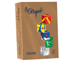 Carta Colorata Le Cirque Favini - A4 - 80 g - A71Z504 (Cuoio Forte Conf. 500)