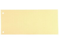 Staples Scheidingsstrook 105 x 240 mm, beige (pak 100 stuks)