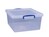 Really Useful Box Stapelbare Opbergbox, PP, 17.5 L, Transparant