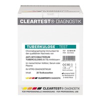 Tuberkulose Schnelltest Cleartest 5 Teste (1 Pack), Detailansicht