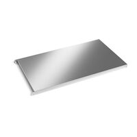 Stainless steel shelf