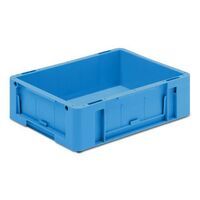 Euro size stacking containers