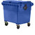 Müllcontainer aus Kunststoff, DIN EN 840