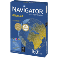 Navigator Office Card A3 160g/qm weiß VE=250 Blatt