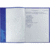 Heftschoner Transparent Plus A4 blau