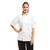 Whites Unisex Chef Jacket in White - Polycotton - Short Sleeve - 5XL