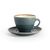 Olympia Kiln Cappuccino Cup - Ocean - Porcelain - 230 ml 8 Oz - 6 pc
