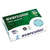 CLAIREFONTAINE Ramette de 500 feuilles papier couleur recyclé EVERCOLOR 80gr format A4 Bleu clair 40006