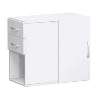 Anstellschrank Geramöbel Flex S-381300 (HGRAU)