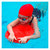 Schwimmbrett Junior aus PE-Schaum Schwimmhilfe Bodyboard Schwimmboard Badespaß