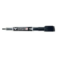 Pilot V-Board Drywipe Marker Eraser End Black (Pack of 10) 461101001
