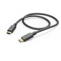 Hama Kábel - 201591 (2xUSB-C, USB 2.0, 1,5m, fekete)