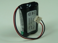Pack(s) Batterie lithium 2x AA 1S2P ST1 3.6V 5200mAh Molex
