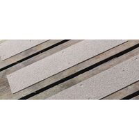 Stainless steel slip resistant floor cleats - Grey