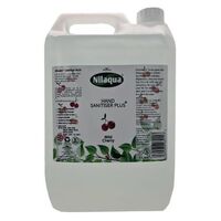 Alcohol free 5L hand sanitising solution, refill bottle