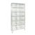 Heavy duty wire mesh lockers (8mm dia.) - six door