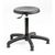 Industrial stool with glides