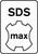 Flachmeißel mit SDS-max-Aufnahme, 400 x 25 mm, 10er-Pack