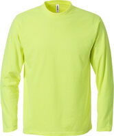 Acode T-Shirt Langarm 1914 HSJ leuchtendes gelb Gr. L